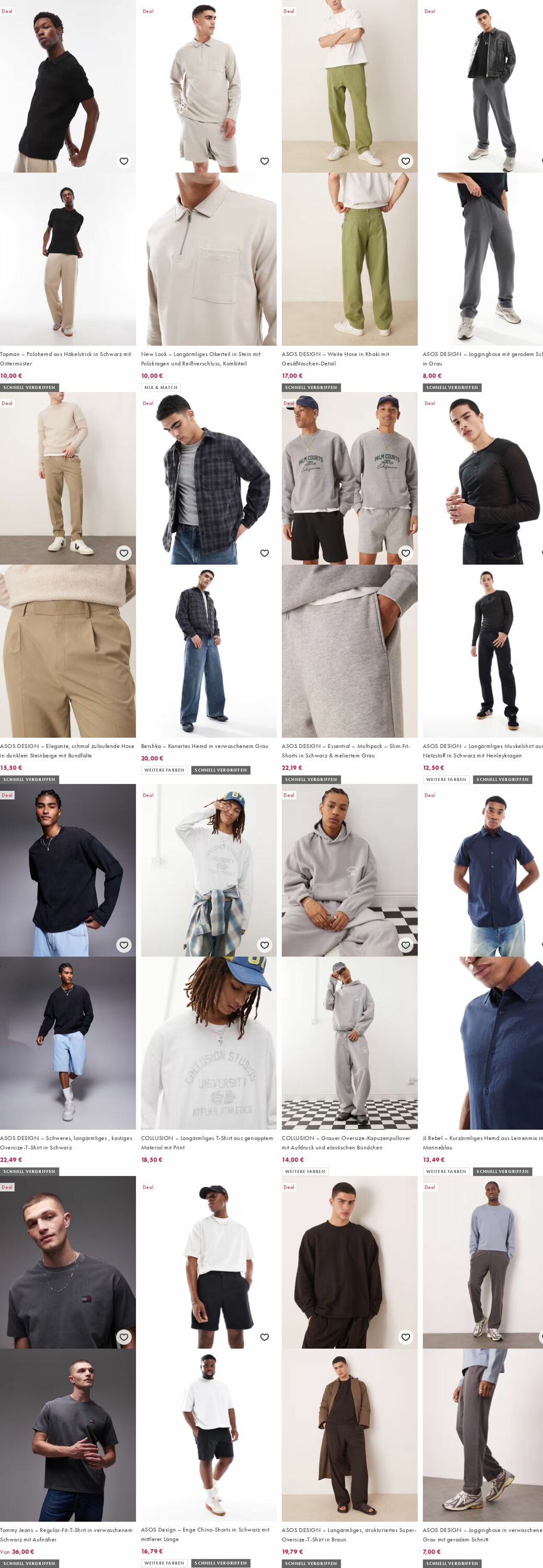Prospekt Asos 07.07.2025 - 16.07.2025