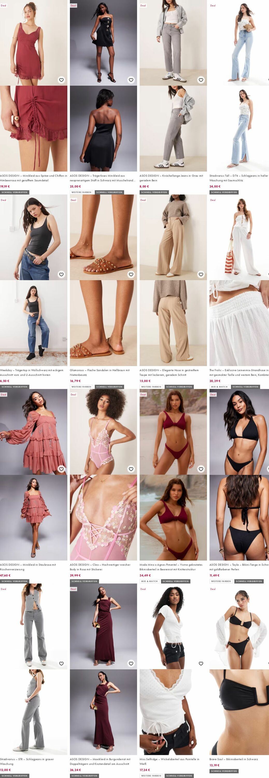 Prospekt Asos 07.07.2025 - 16.07.2025