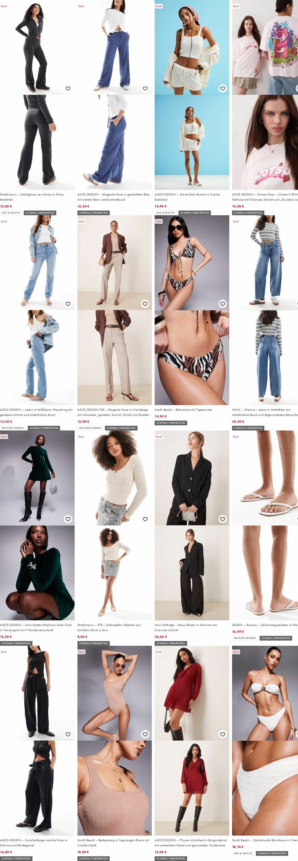 Prospekt Asos 07.07.2025 - 16.07.2025