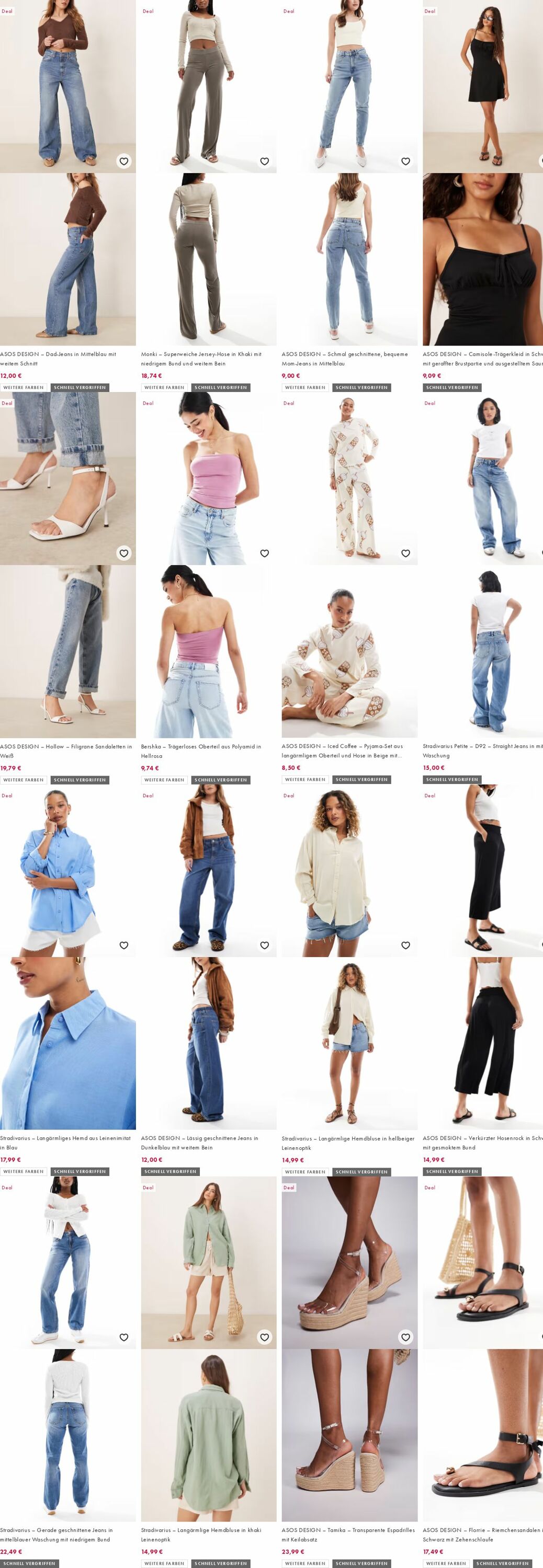 Prospekt Asos 07.07.2025 - 16.07.2025