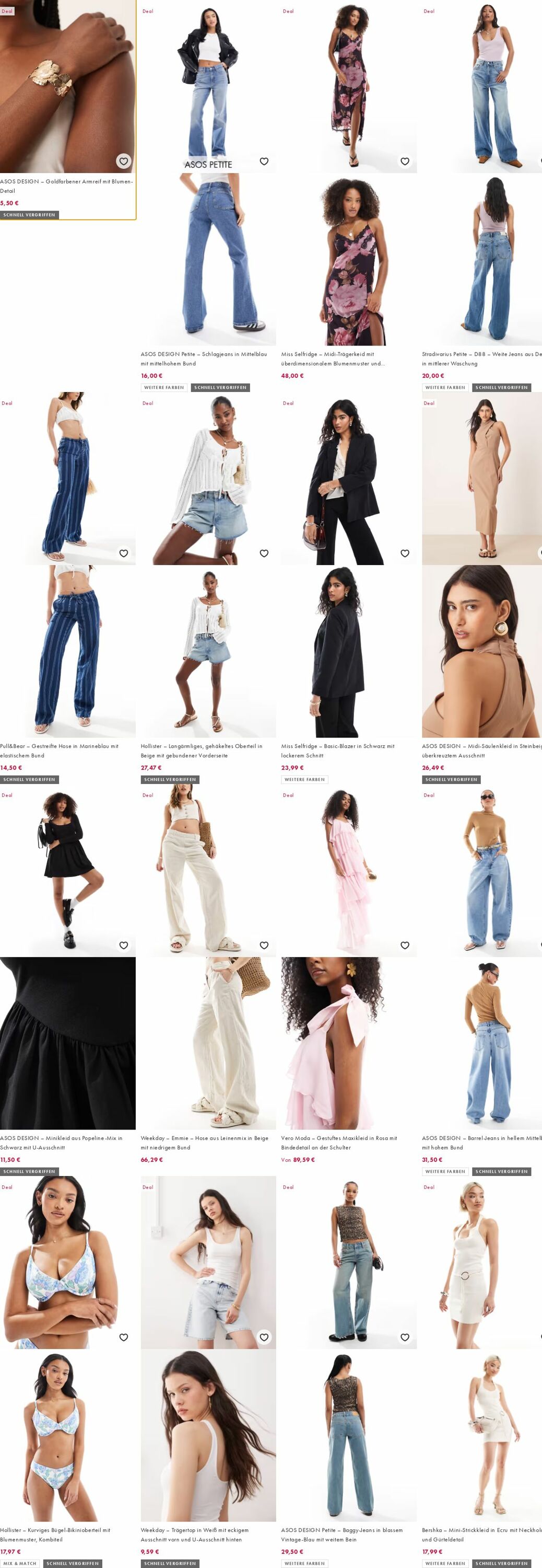 Prospekt Asos 07.07.2025 - 16.07.2025