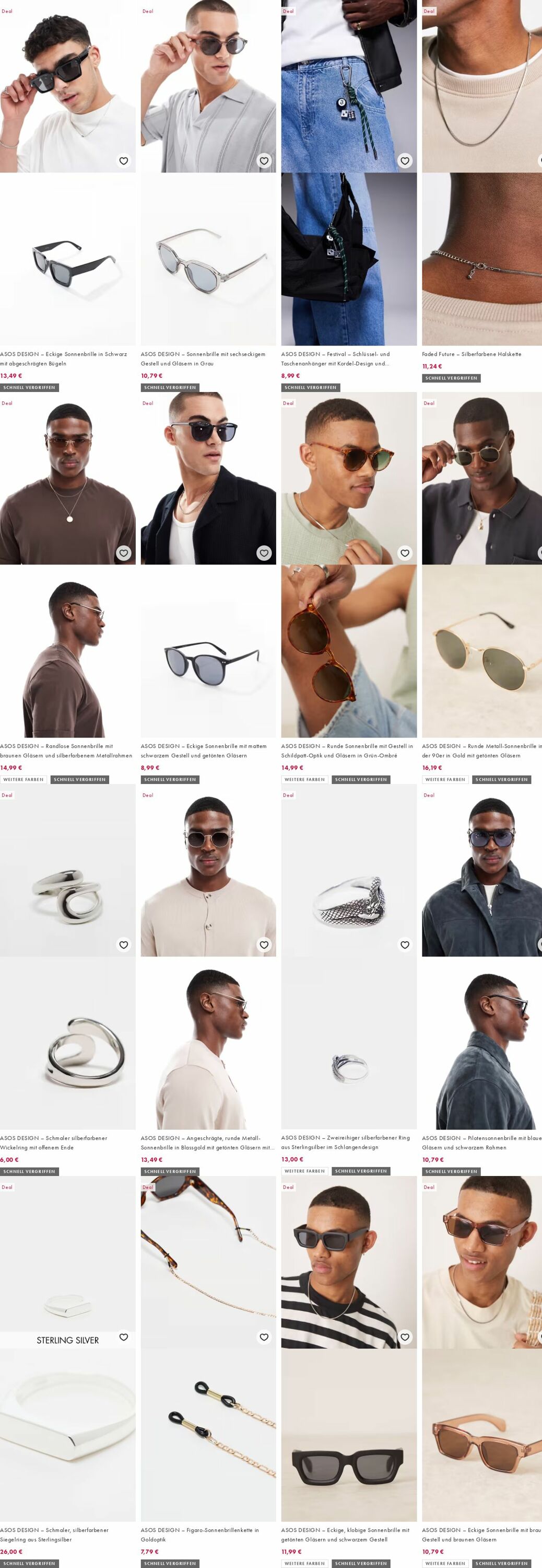 Prospekt Asos 07.07.2025 - 16.07.2025