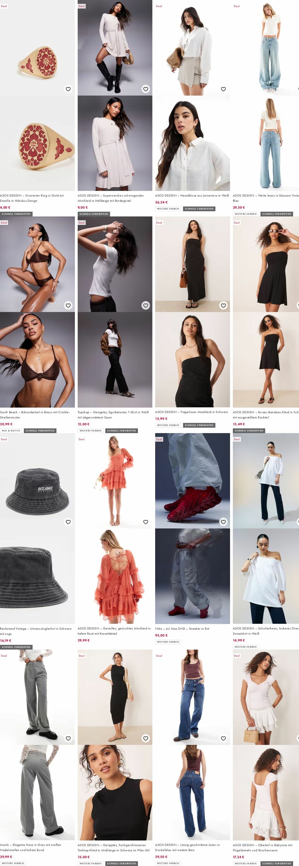 Prospekt Asos 07.07.2025 - 16.07.2025