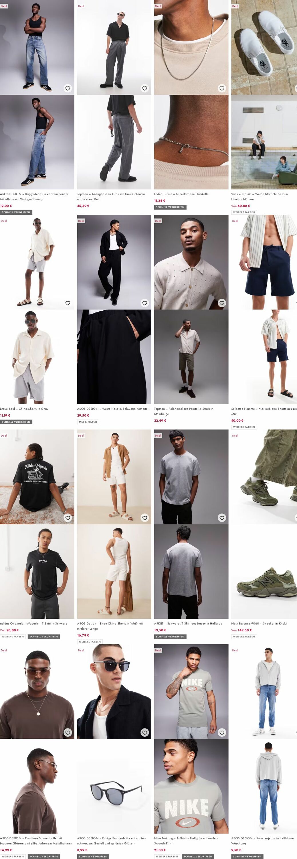 Prospekt Asos 07.07.2025 - 16.07.2025