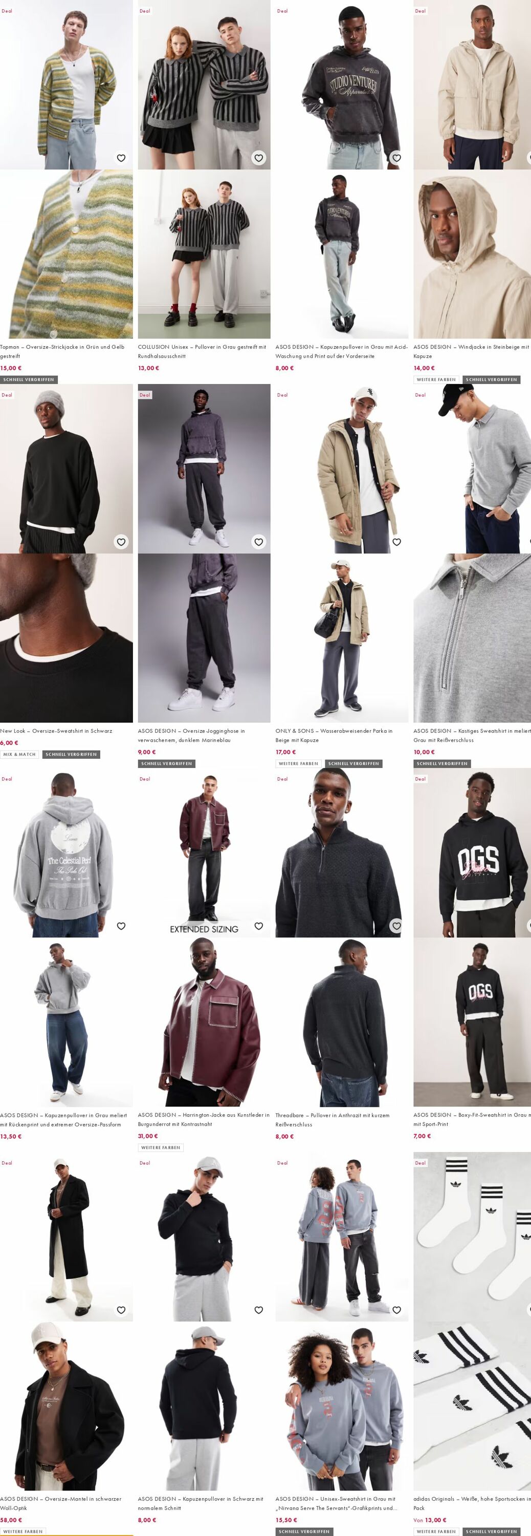 Prospekt Asos 07.07.2025 - 16.07.2025