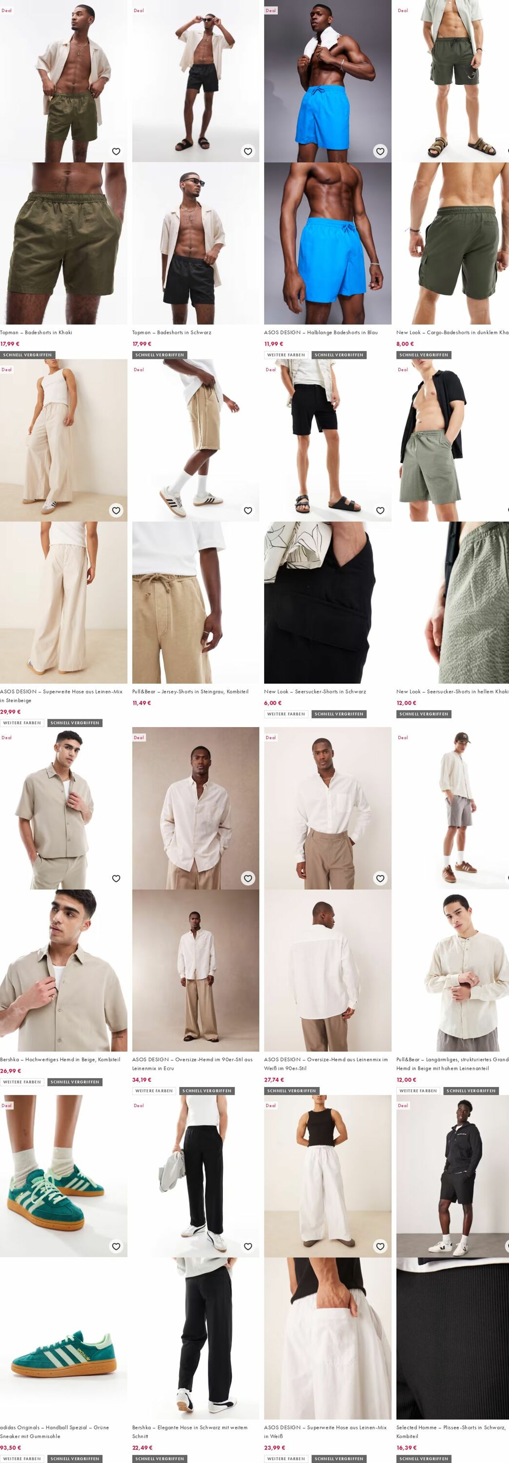 Prospekt Asos 07.07.2025 - 16.07.2025