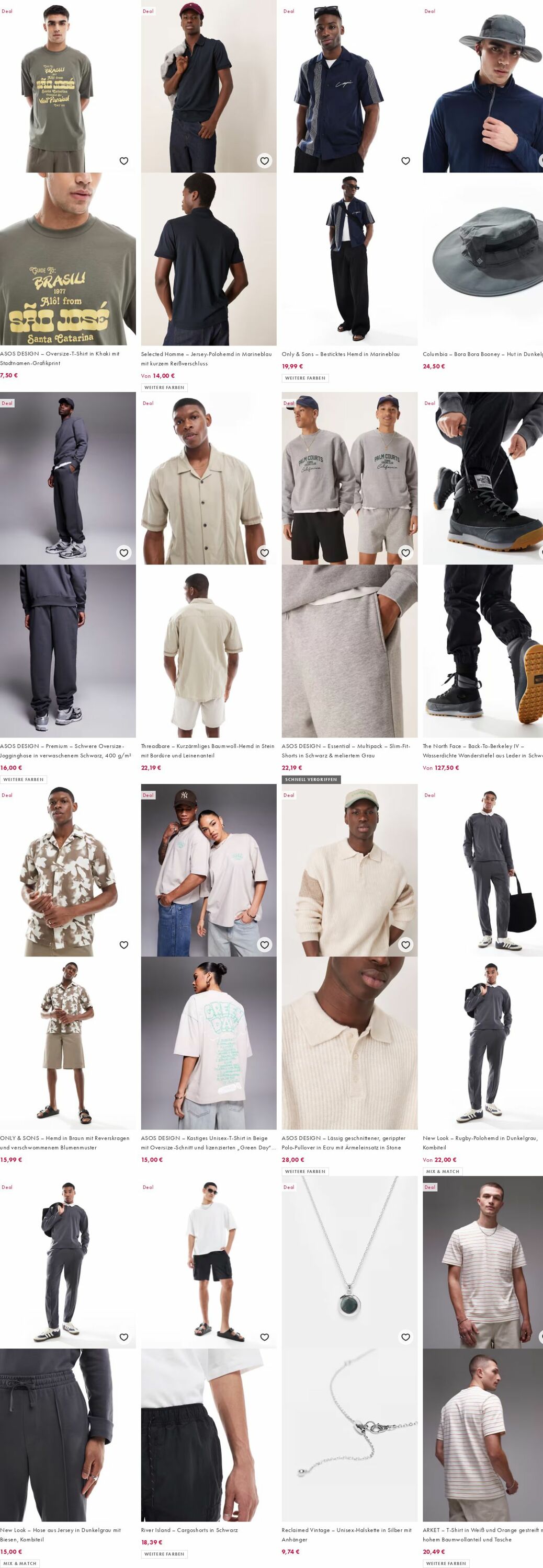 Prospekt Asos 07.07.2025 - 16.07.2025