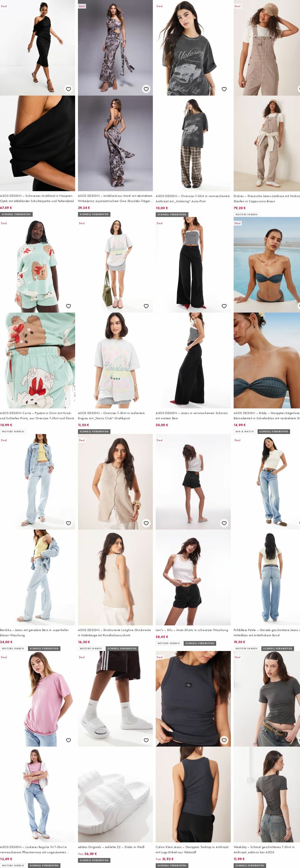 Prospekt Asos 07.07.2025 - 16.07.2025