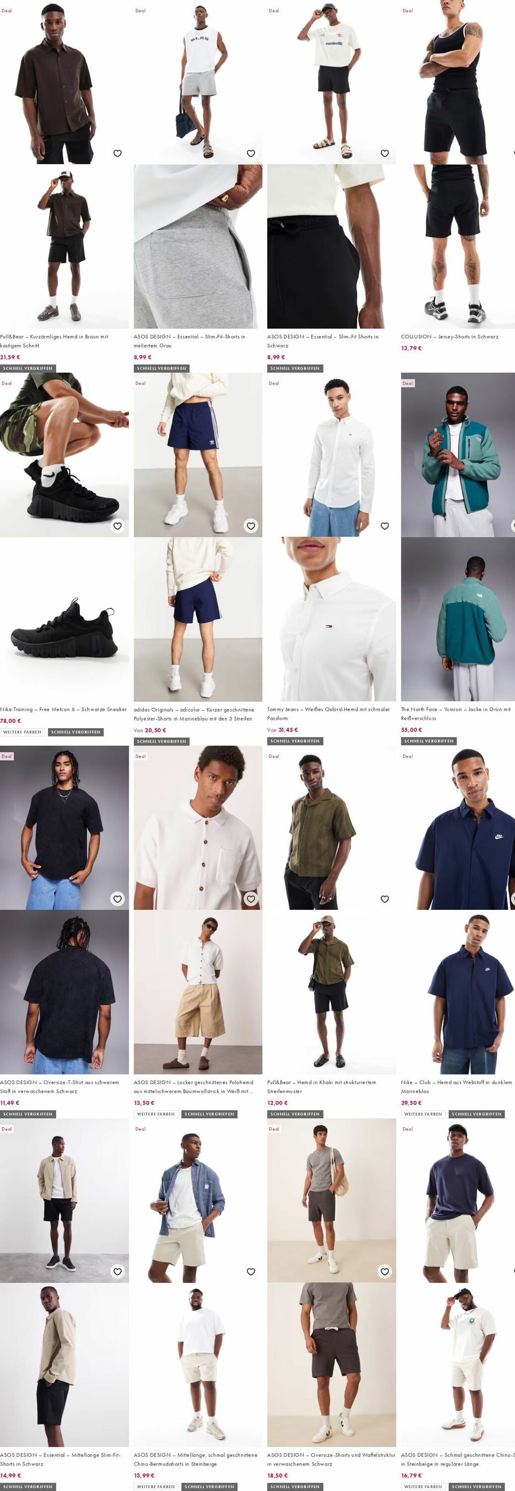 Prospekt Asos 07.07.2025 - 16.07.2025