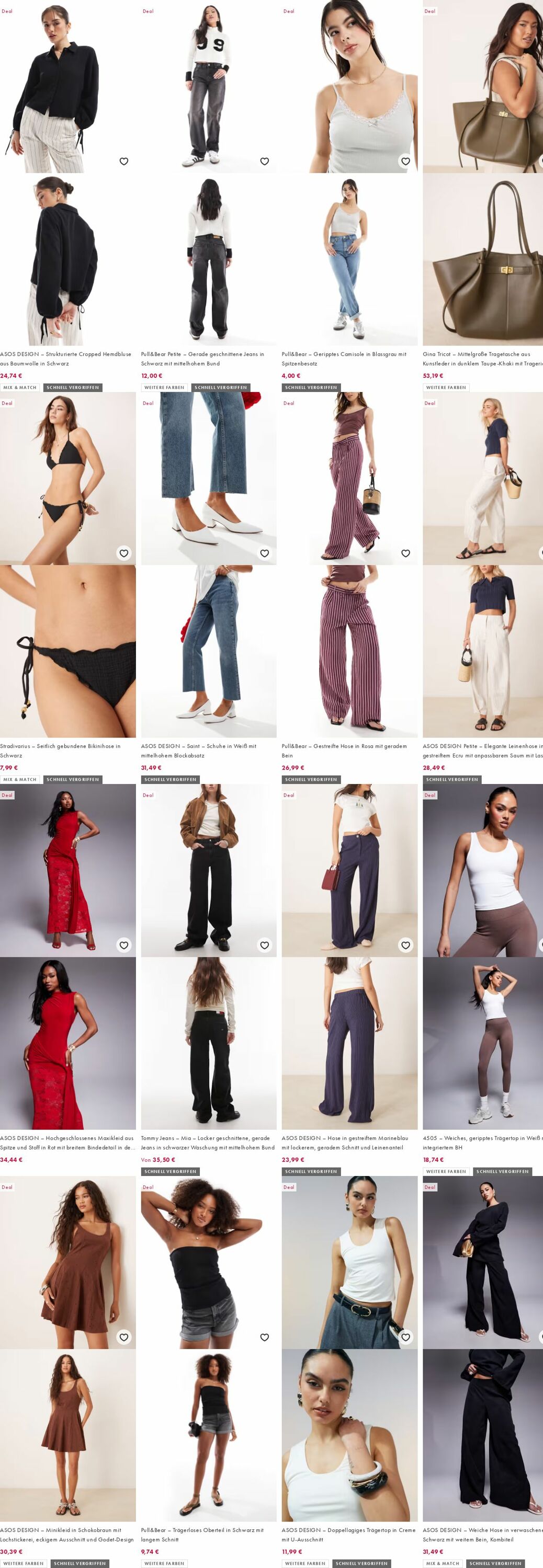 Prospekt Asos 07.07.2025 - 16.07.2025