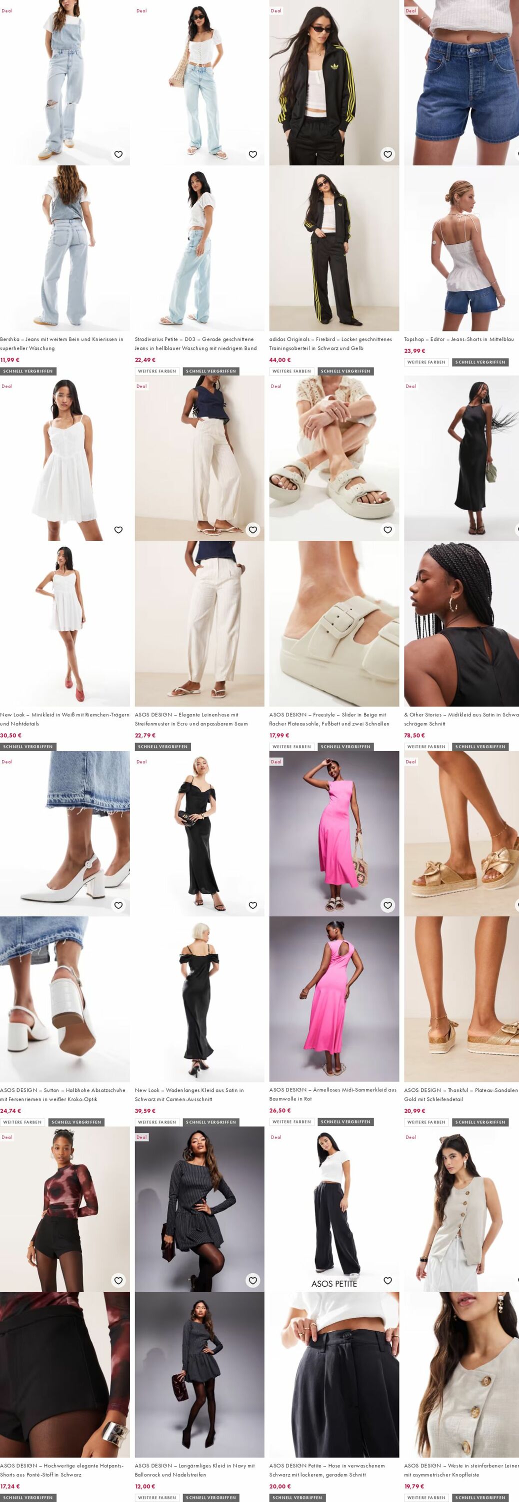 Prospekt Asos 07.07.2025 - 16.07.2025