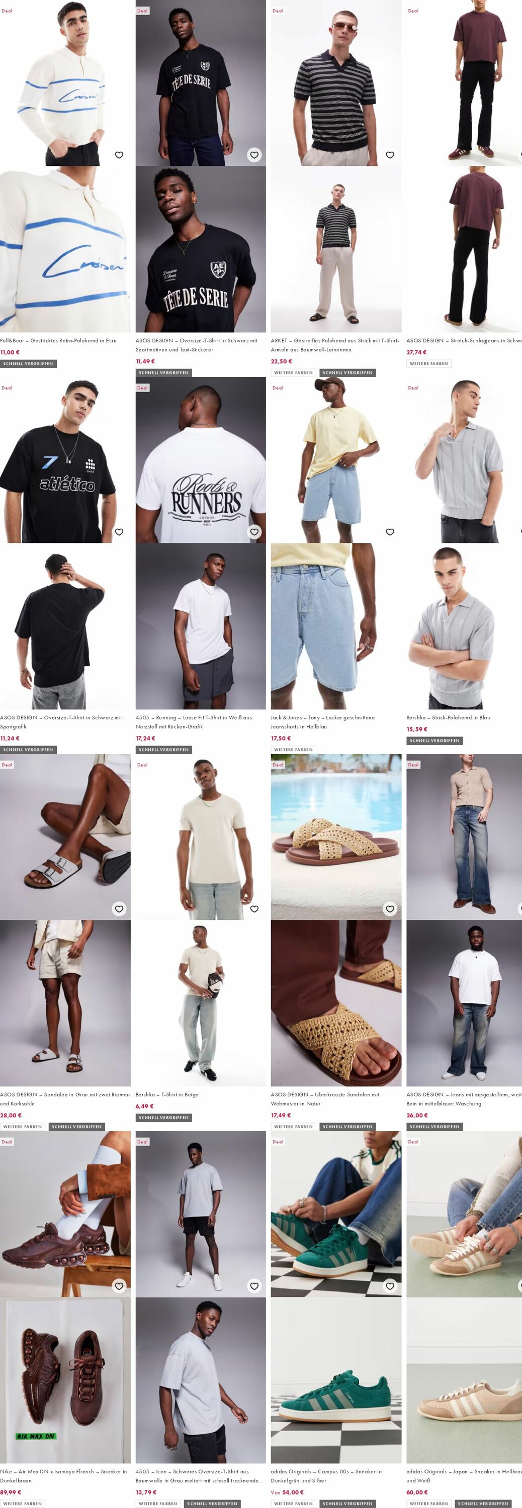 Prospekt Asos 07.07.2025 - 16.07.2025