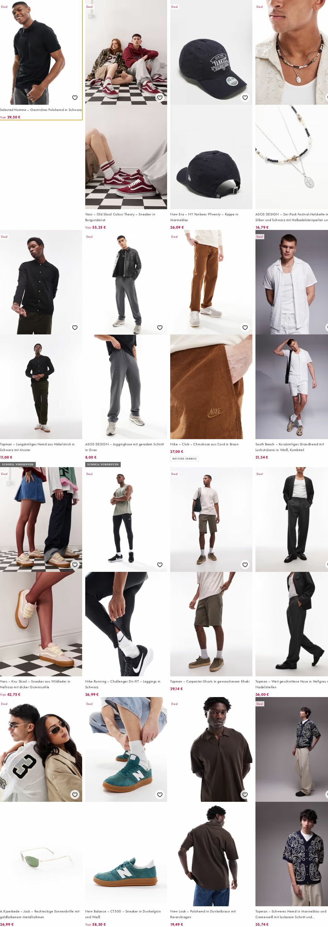 Prospekt Asos 07.07.2025 - 16.07.2025