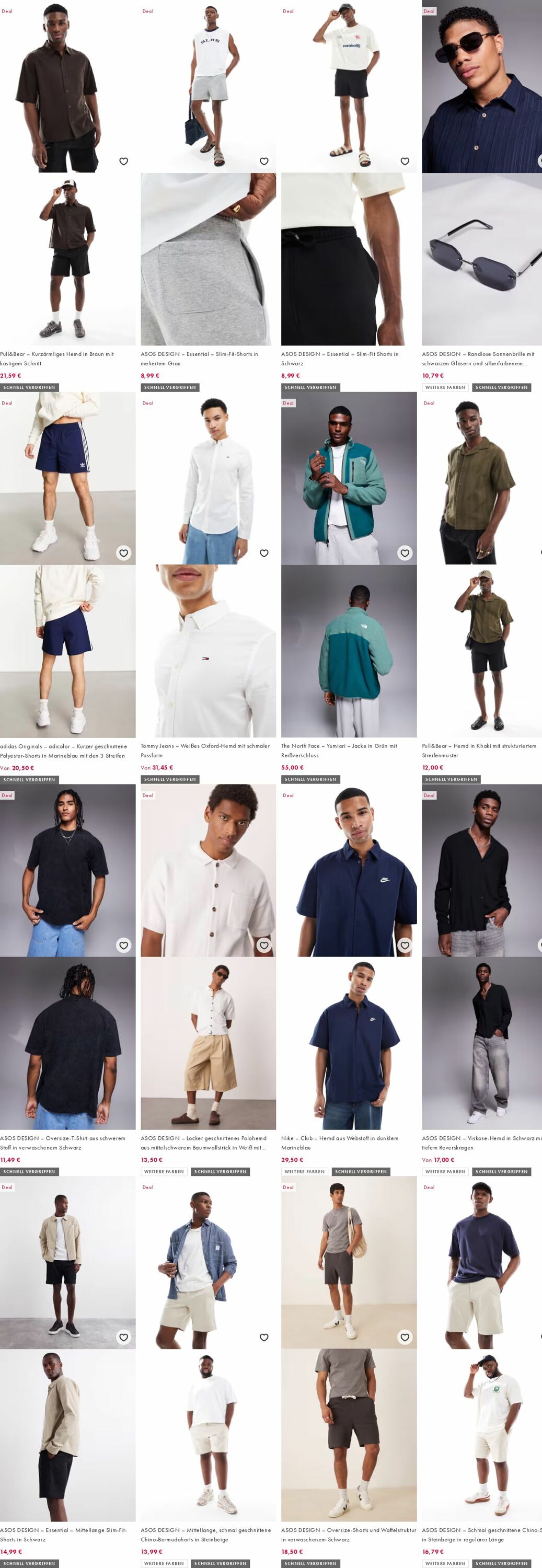 Prospekt Asos 07.07.2025 - 16.07.2025