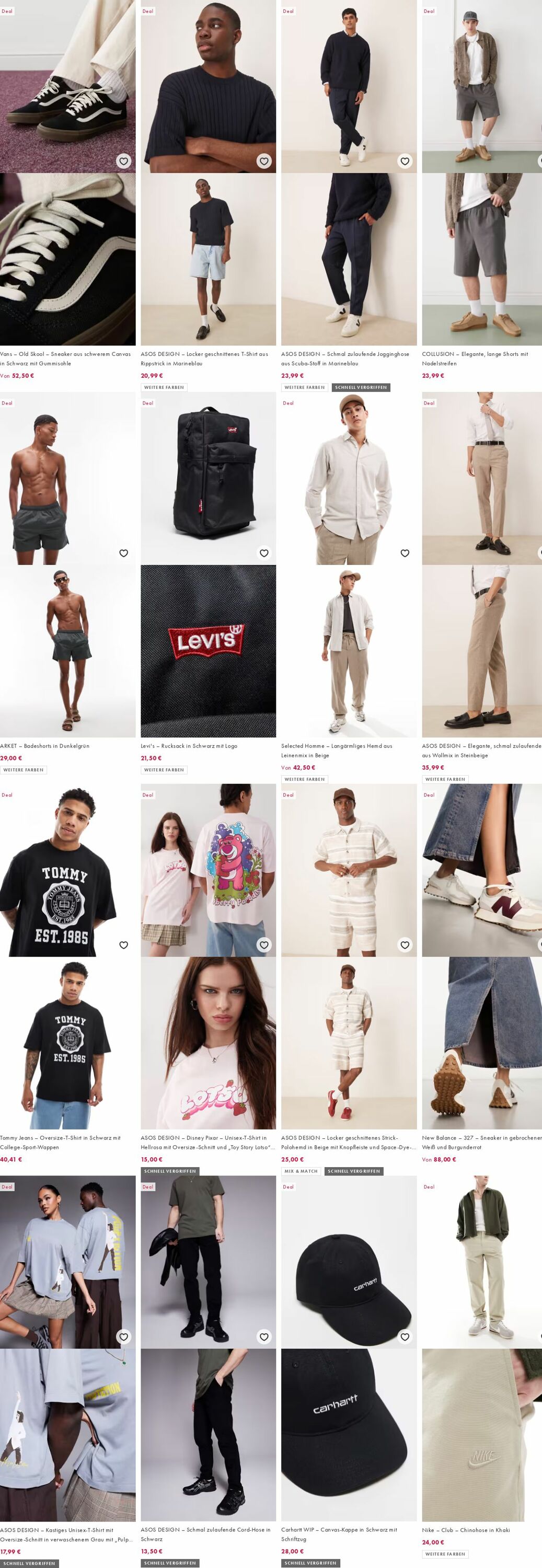 Prospekt Asos 07.07.2025 - 16.07.2025