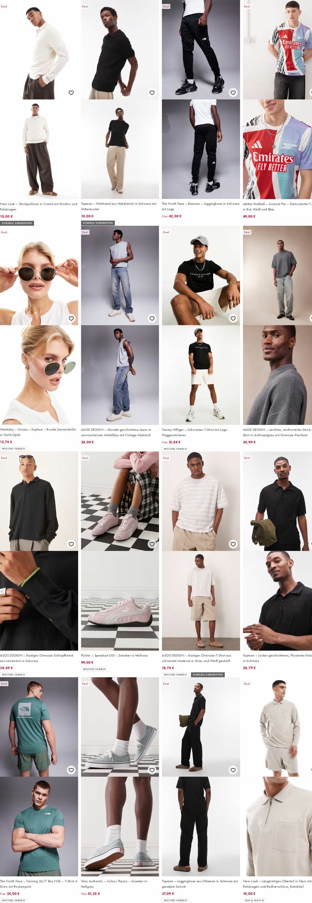 Prospekt Asos 07.07.2025 - 16.07.2025