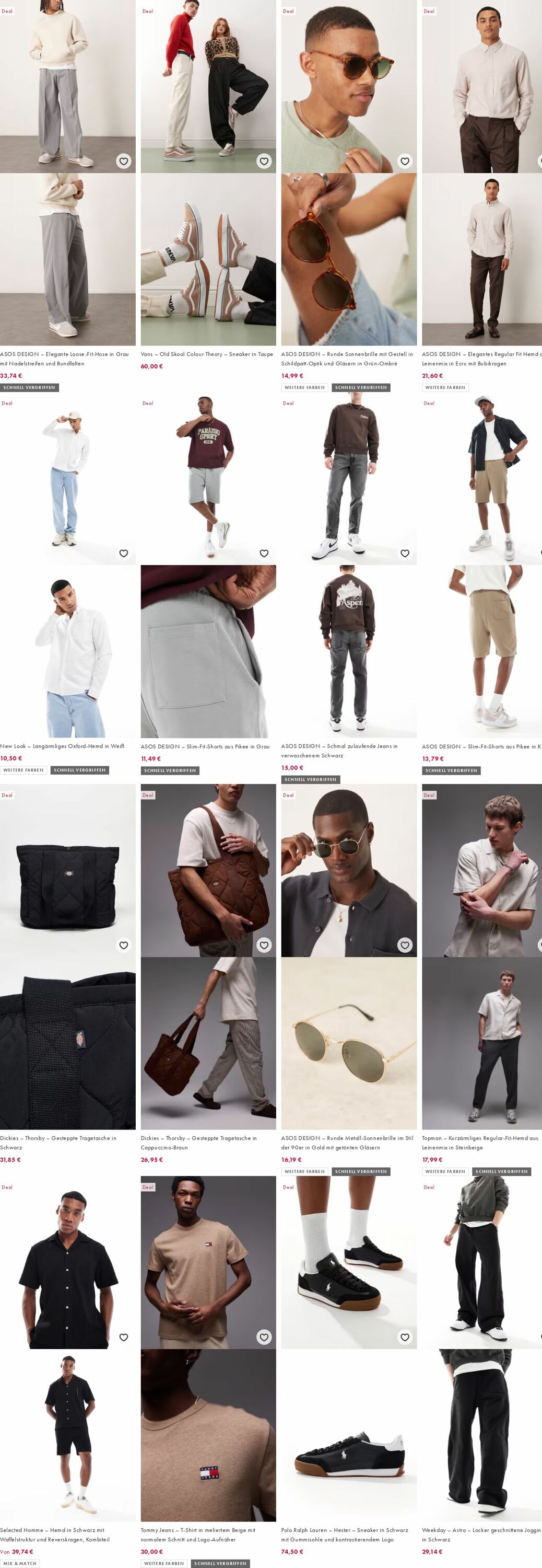 Prospekt Asos 07.07.2025 - 16.07.2025