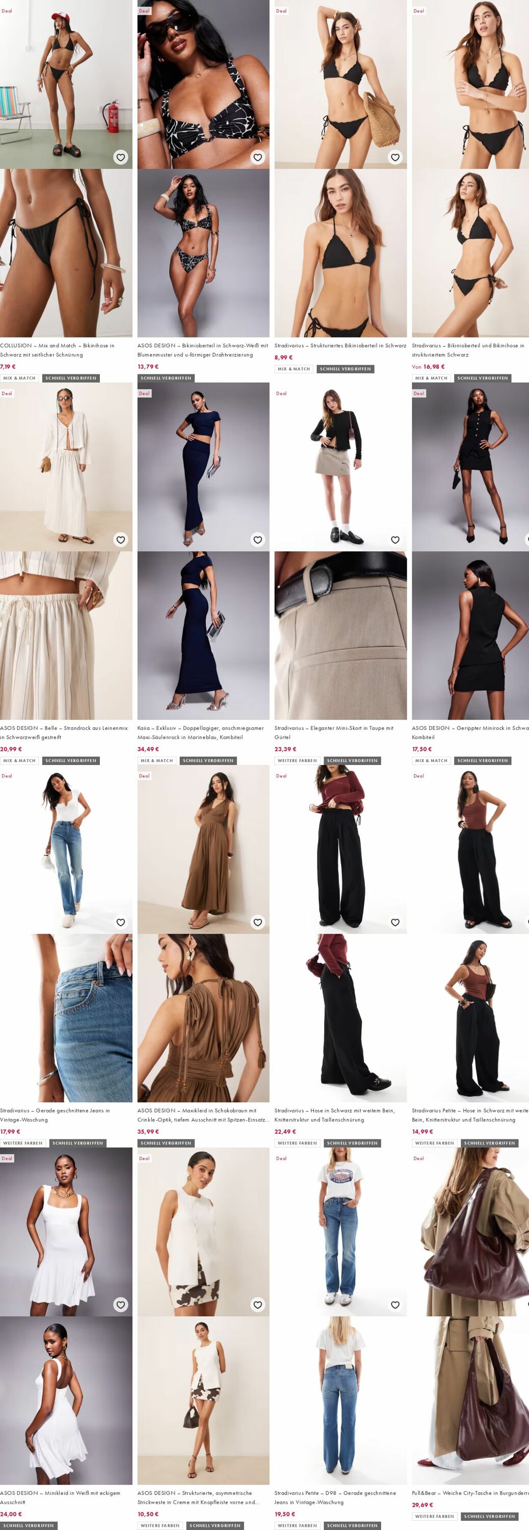 Prospekt Asos 07.07.2025 - 16.07.2025