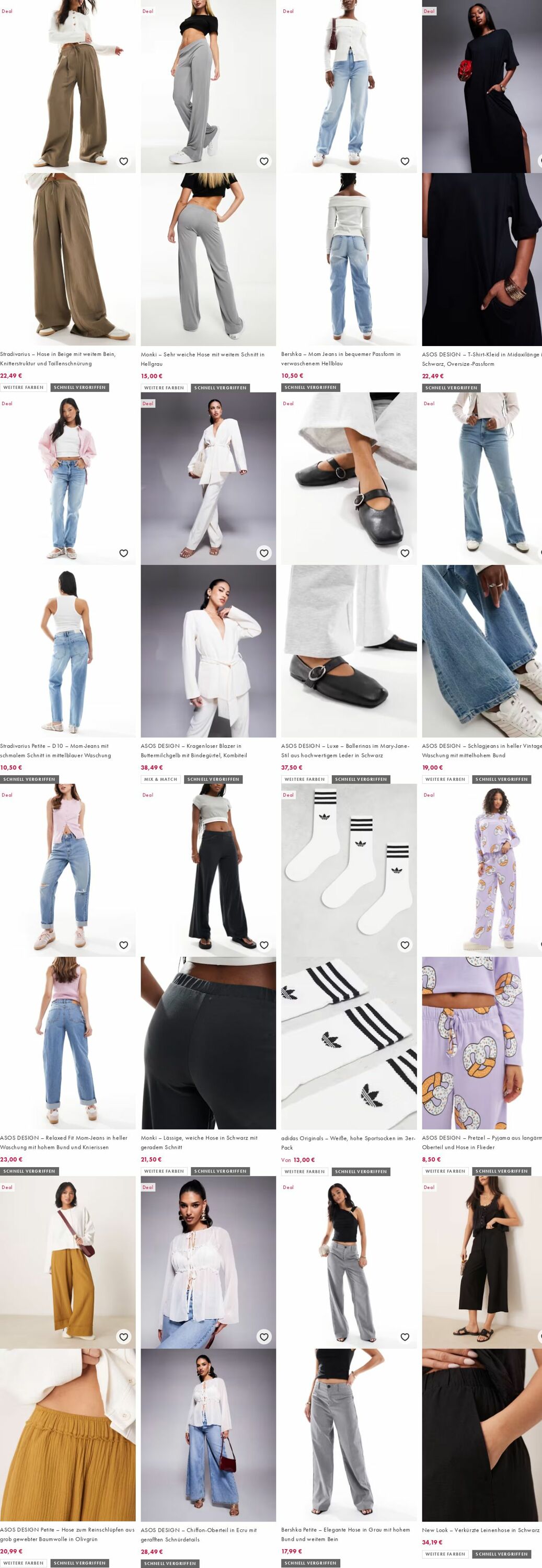 Prospekt Asos 07.07.2025 - 16.07.2025