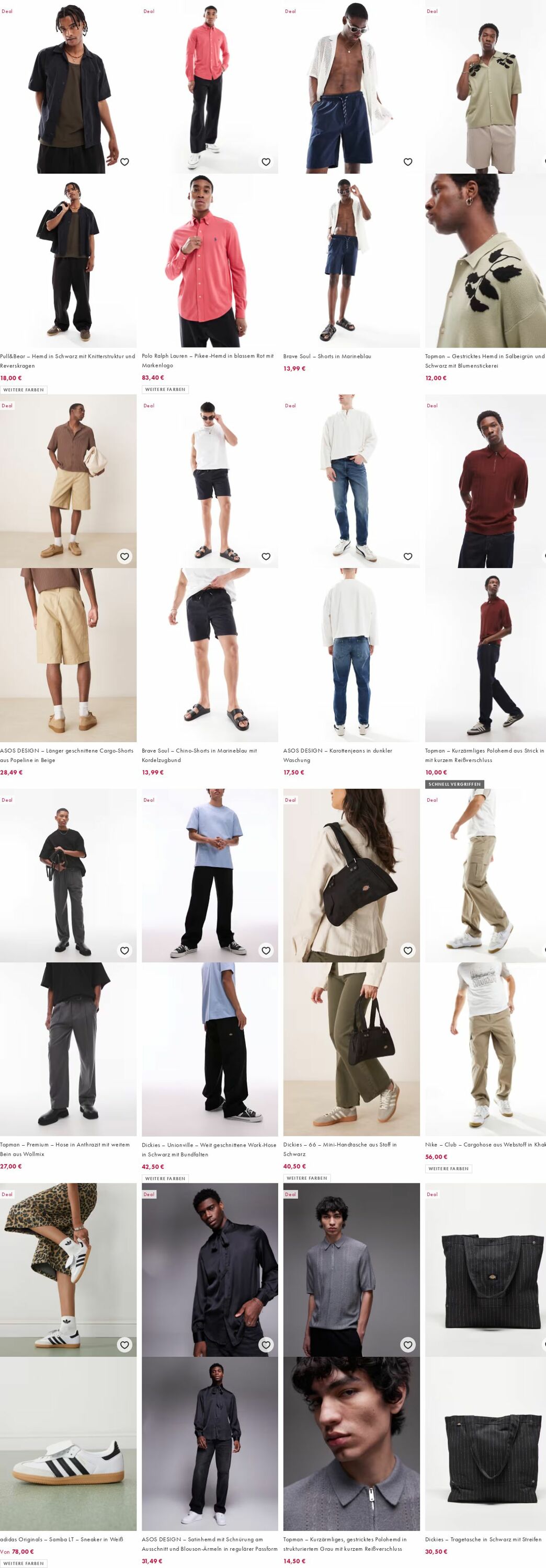 Prospekt Asos 07.07.2025 - 16.07.2025