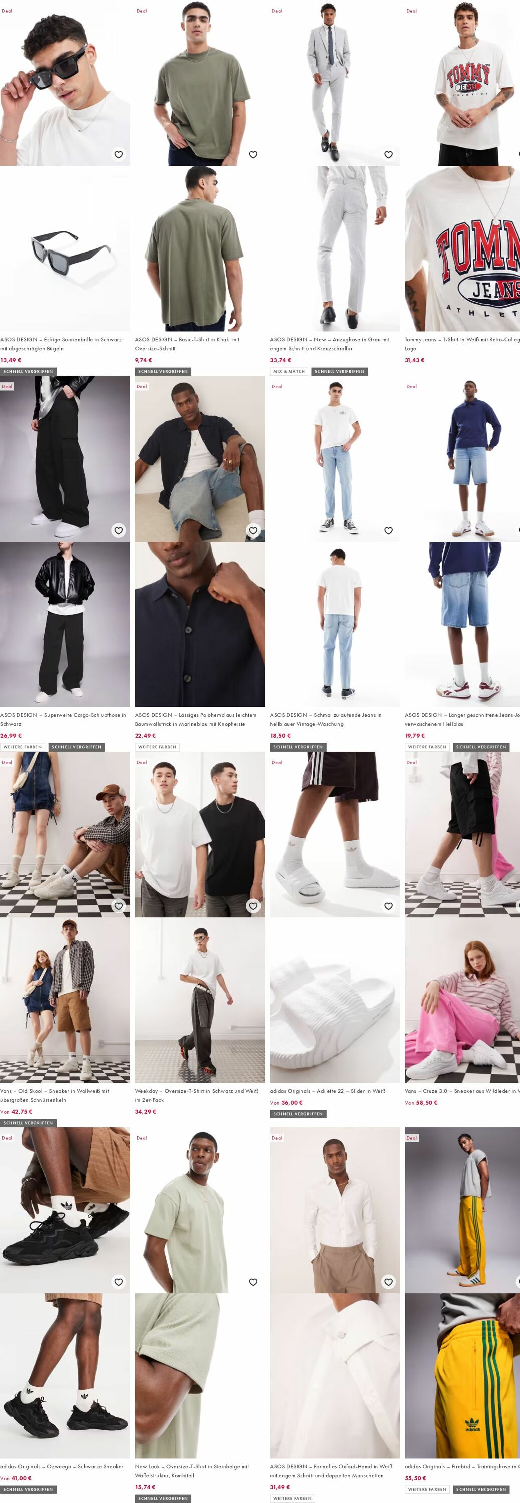 Prospekt Asos 07.07.2025 - 16.07.2025