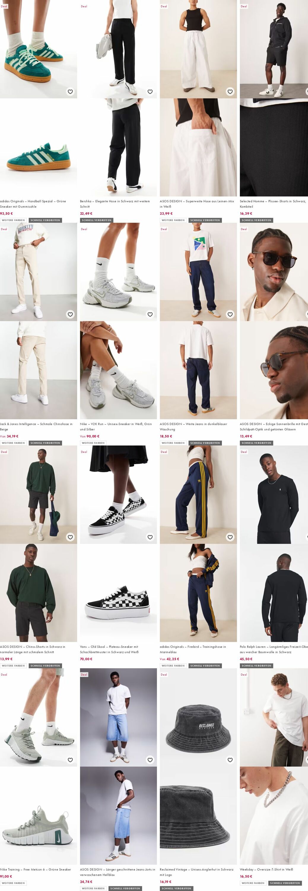 Prospekt Asos 07.07.2025 - 16.07.2025