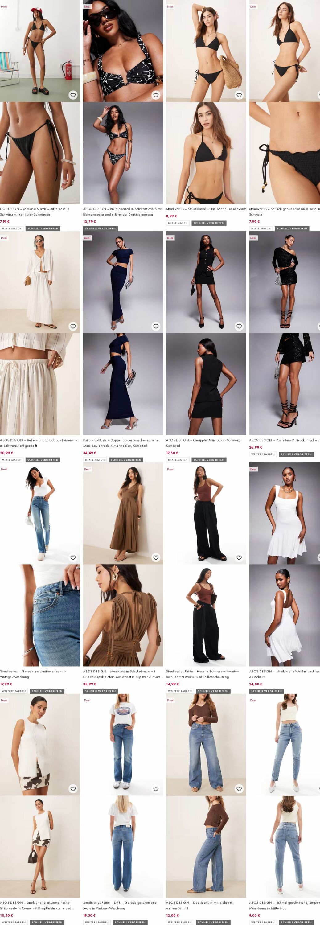 Prospekt Asos 07.07.2025 - 16.07.2025