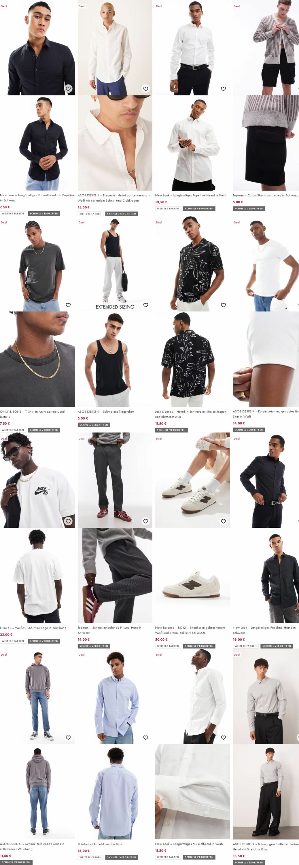 Prospekt Asos 07.07.2025 - 16.07.2025