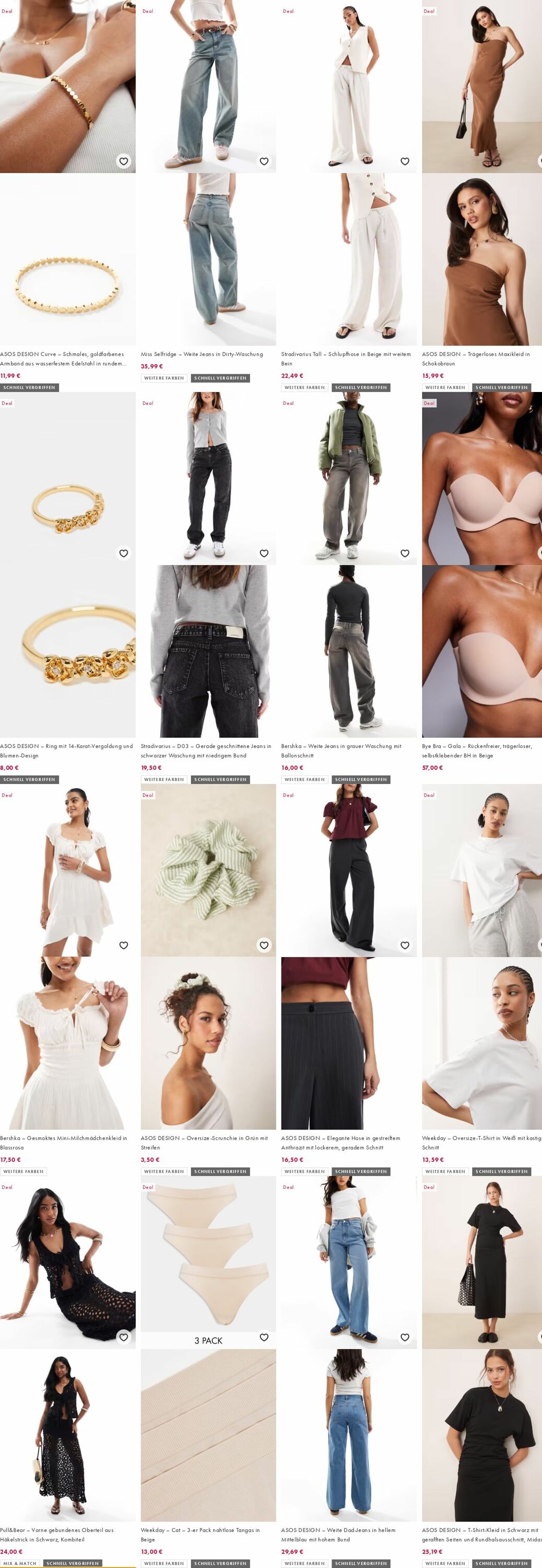 Prospekt Asos 07.07.2025 - 16.07.2025