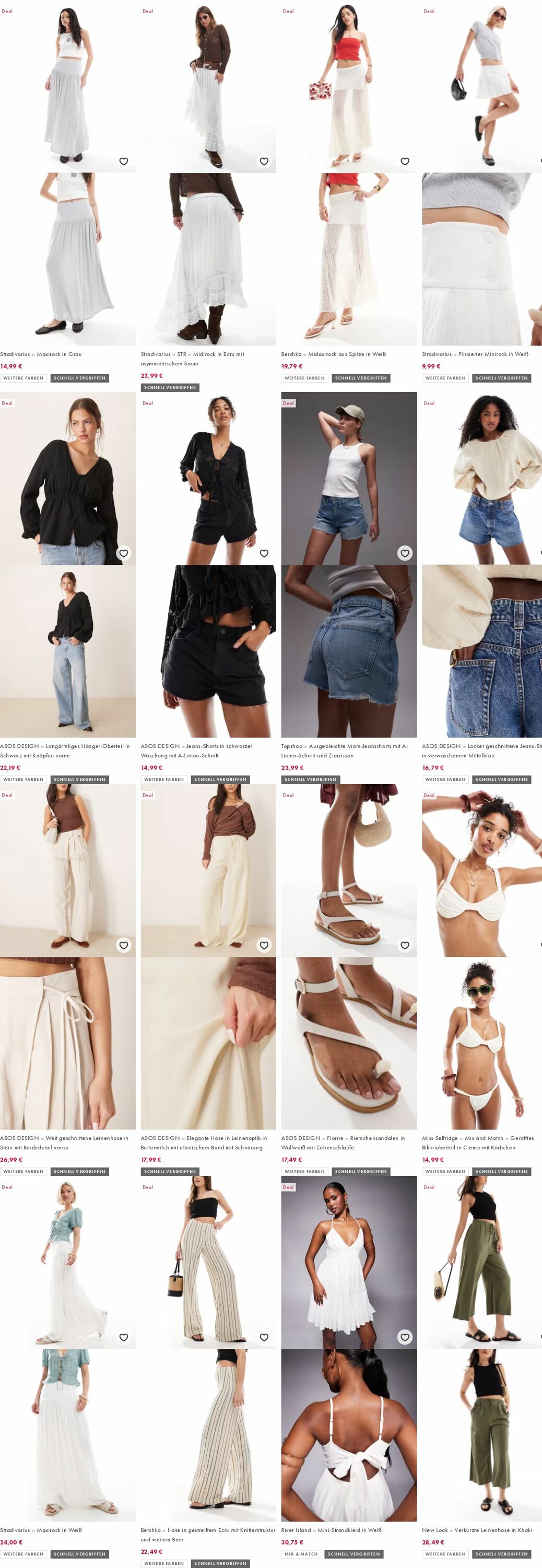 Prospekt Asos 07.07.2025 - 16.07.2025