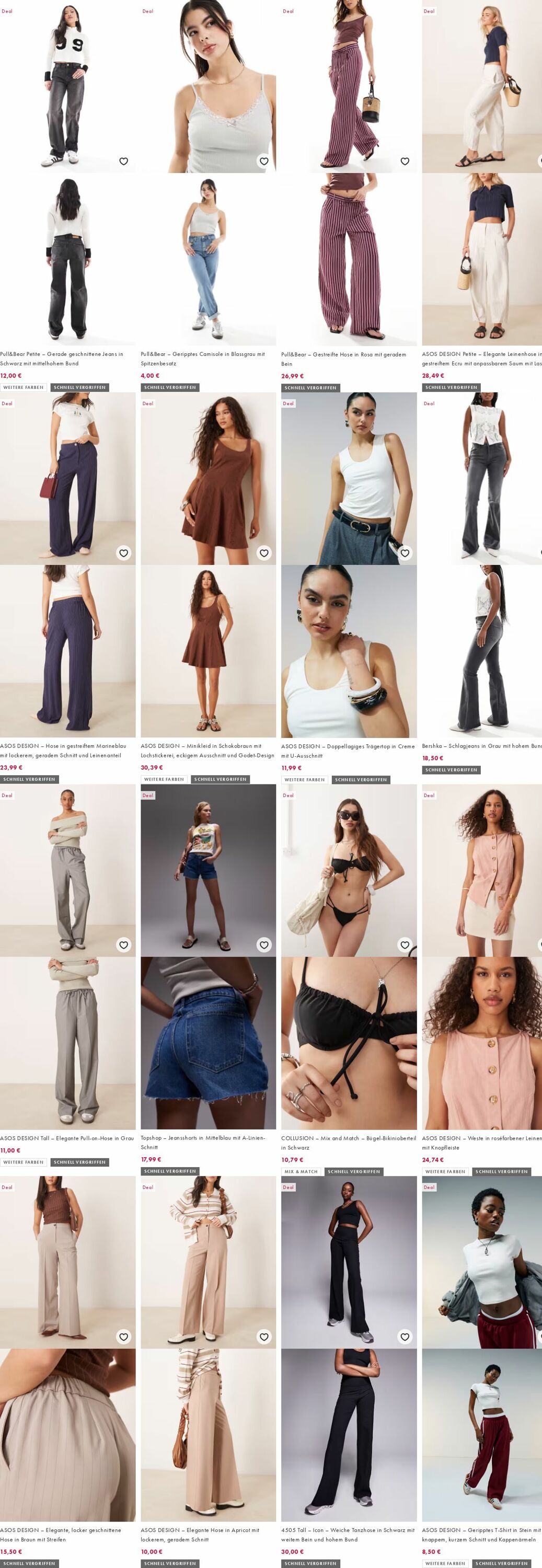 Prospekt Asos 07.07.2025 - 16.07.2025