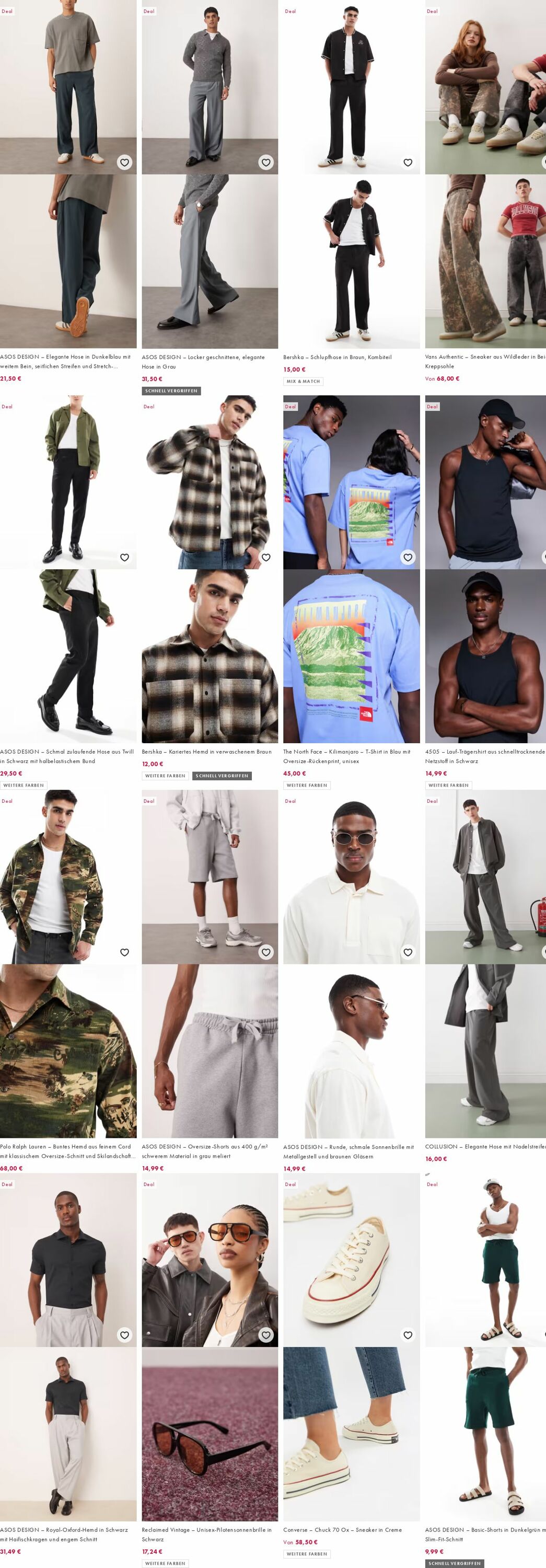 Prospekt Asos 07.07.2025 - 16.07.2025