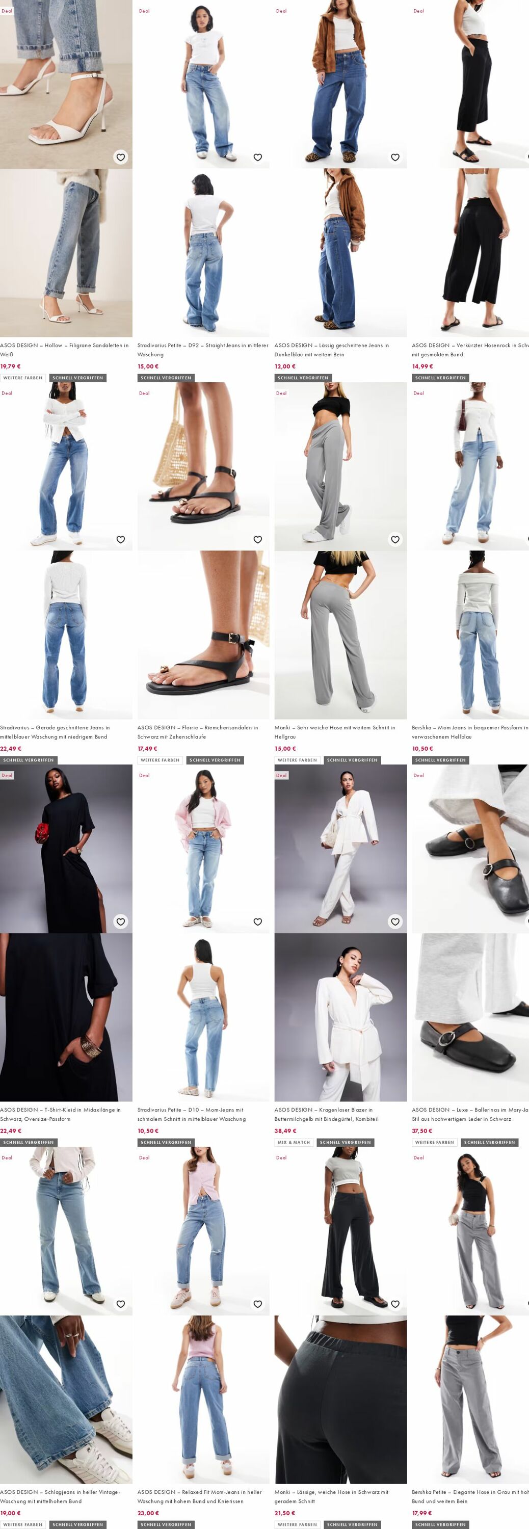Prospekt Asos 07.07.2025 - 16.07.2025