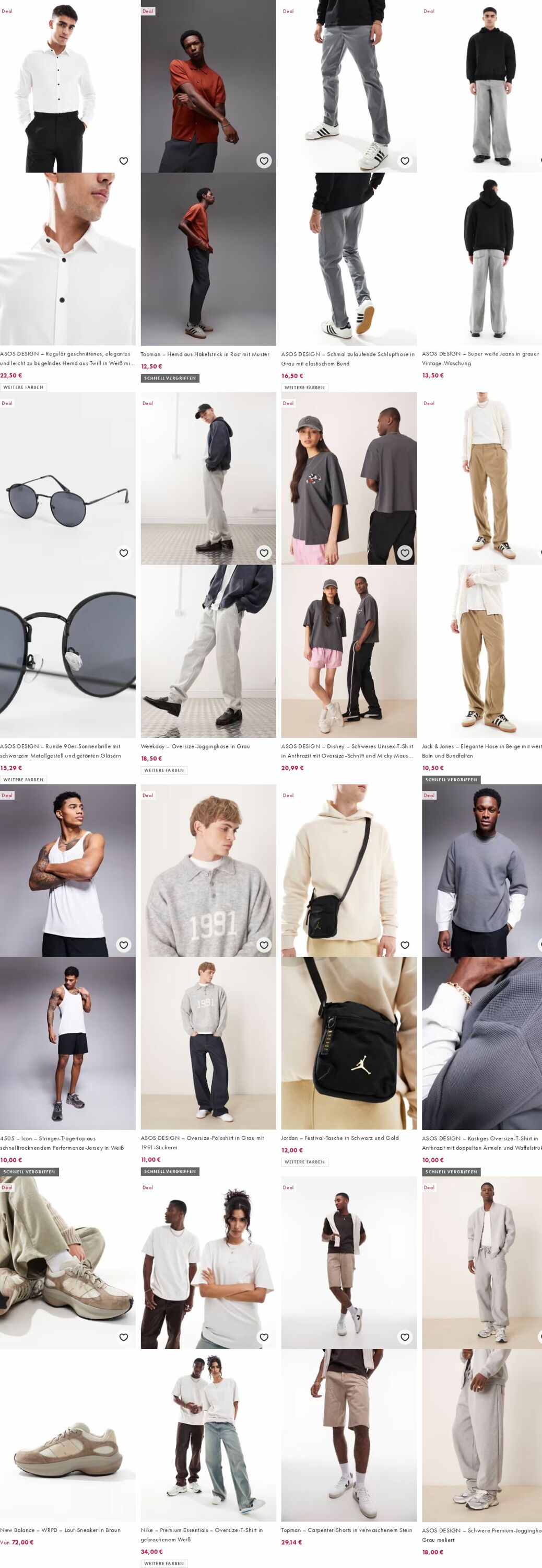 Prospekt Asos 07.07.2025 - 16.07.2025