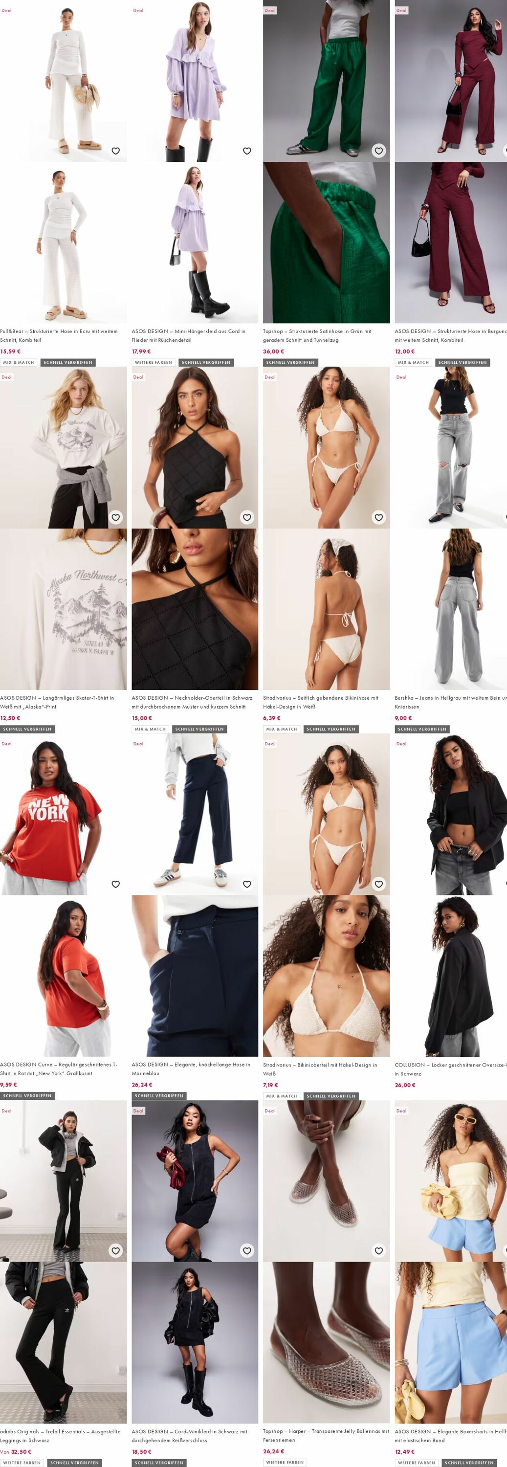 Prospekt Asos 07.07.2025 - 16.07.2025