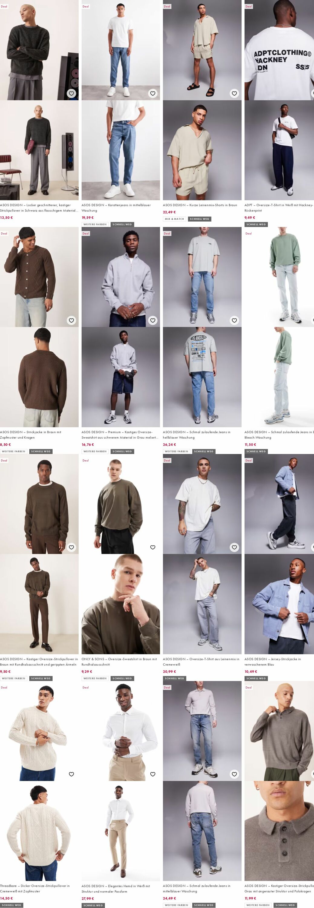 Prospekt Asos 08.09.2025 - 17.09.2025