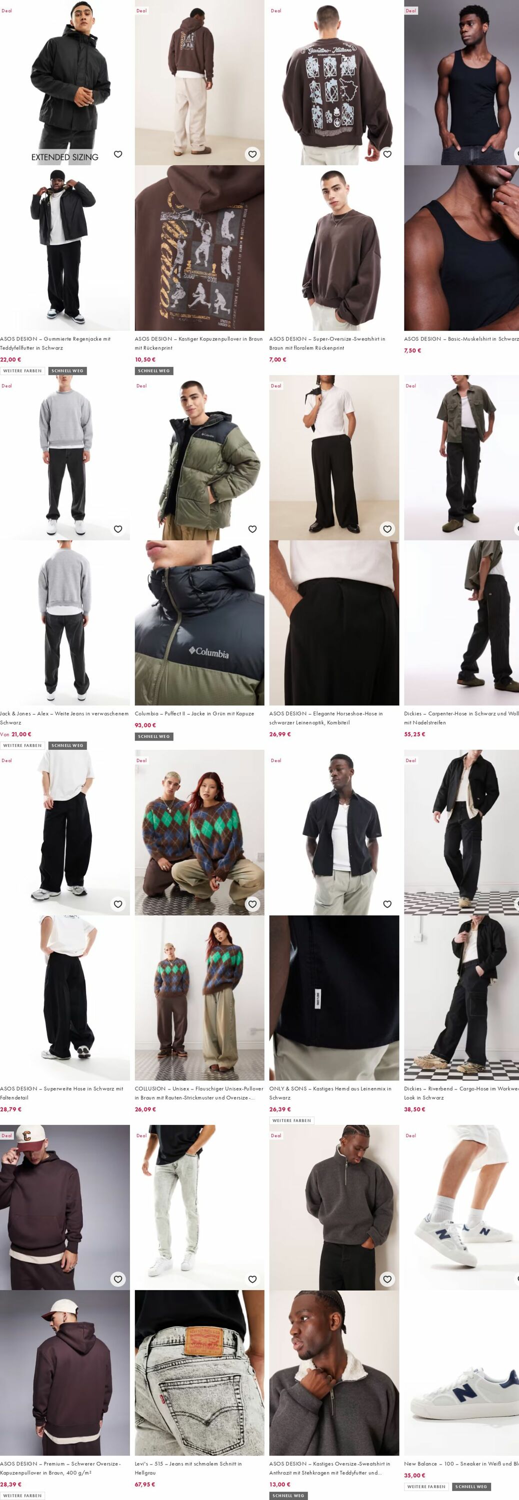 Prospekt Asos 08.09.2025 - 17.09.2025