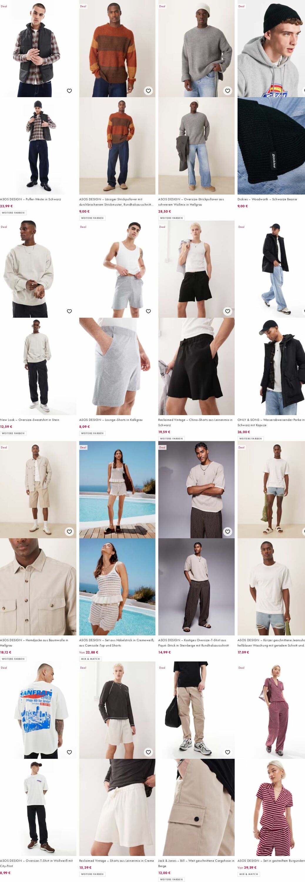 Prospekt Asos 08.09.2025 - 17.09.2025