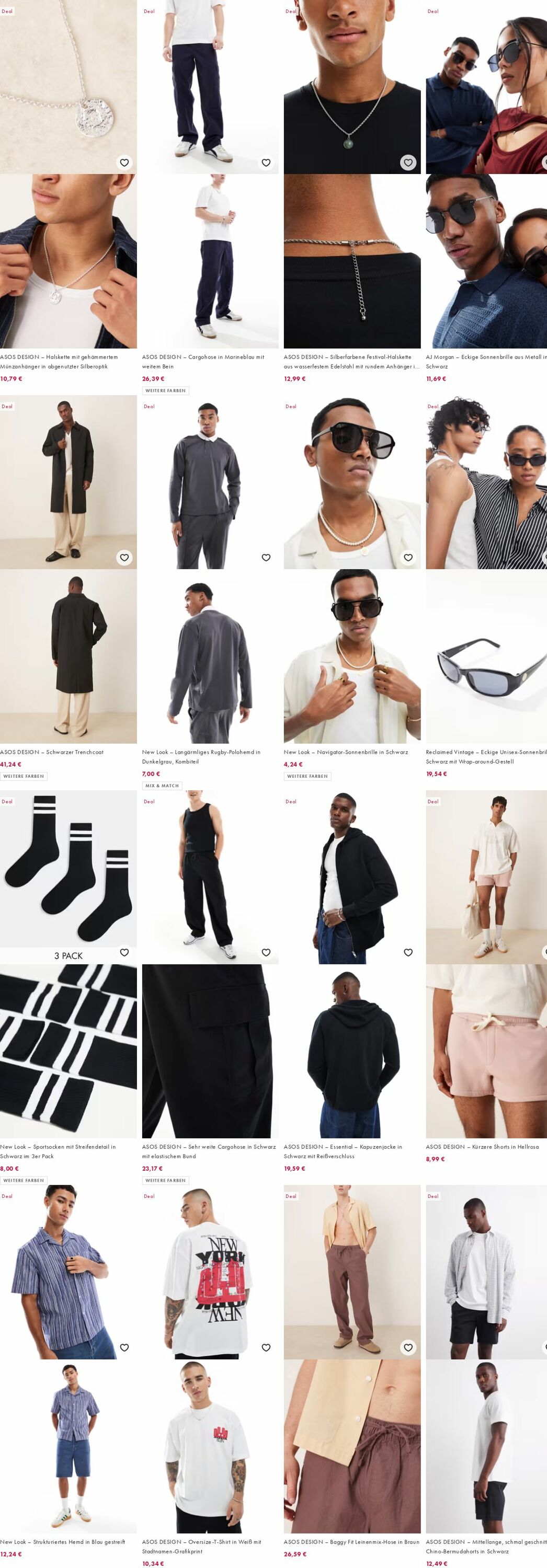 Prospekt Asos 08.09.2025 - 17.09.2025