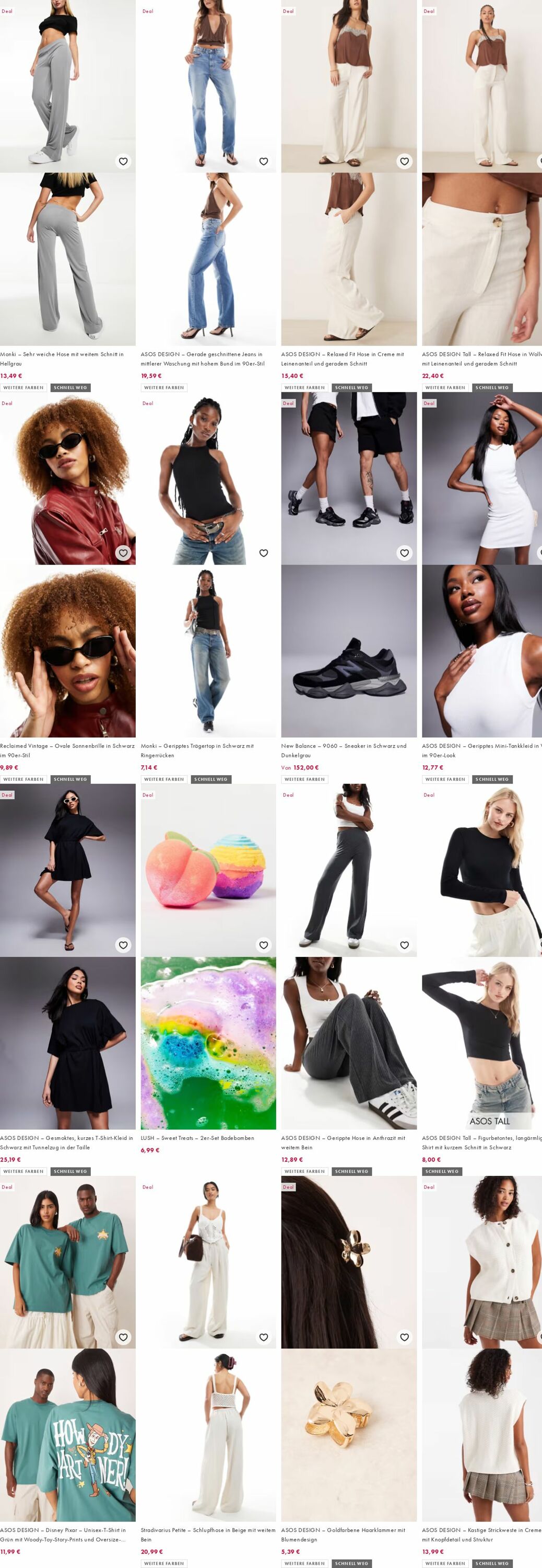 Prospekt Asos 08.09.2025 - 17.09.2025