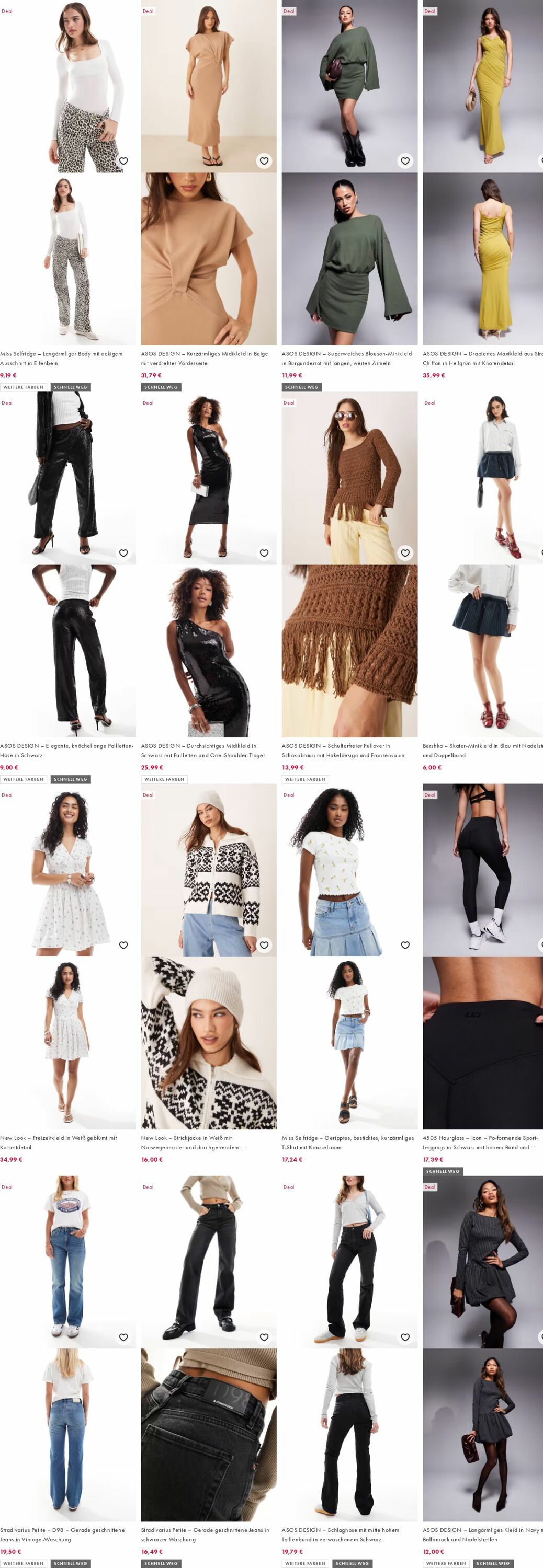 Prospekt Asos 08.09.2025 - 17.09.2025