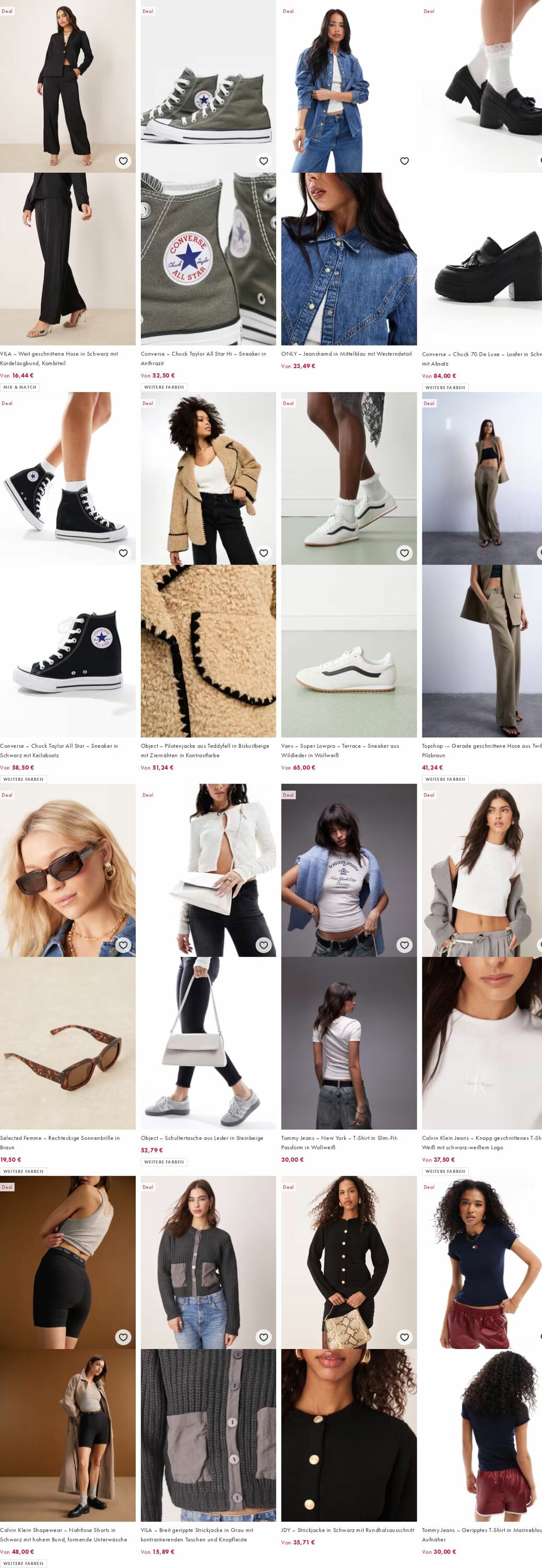 Prospekt Asos 08.09.2025 - 17.09.2025