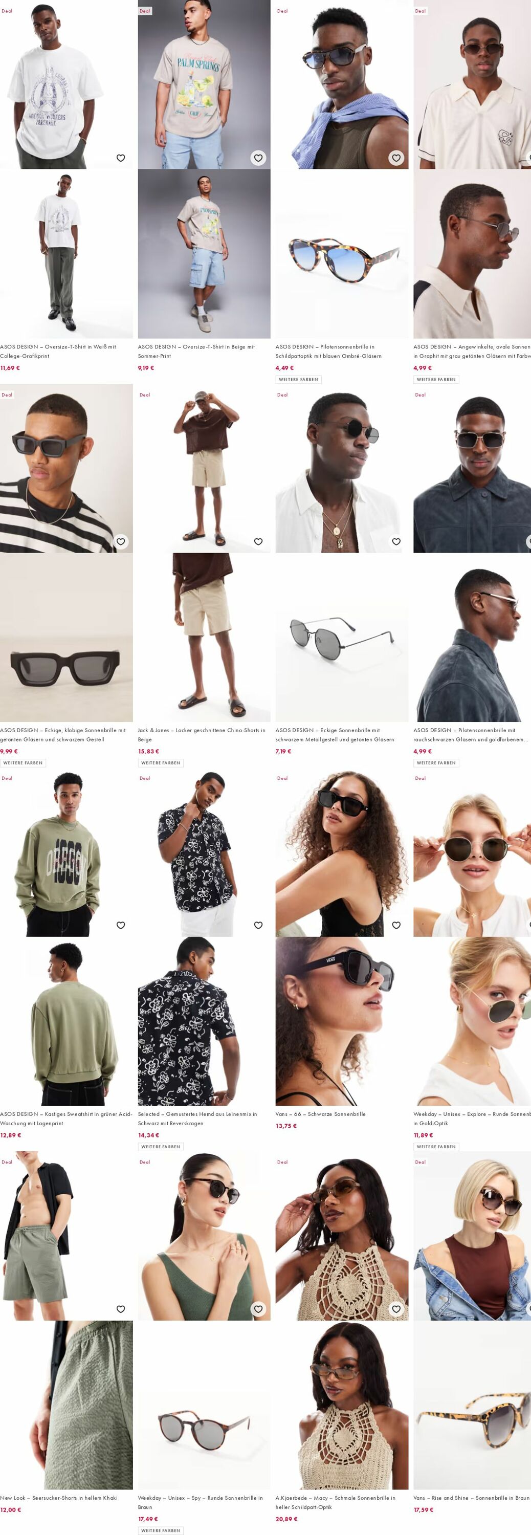 Prospekt Asos 08.09.2025 - 17.09.2025
