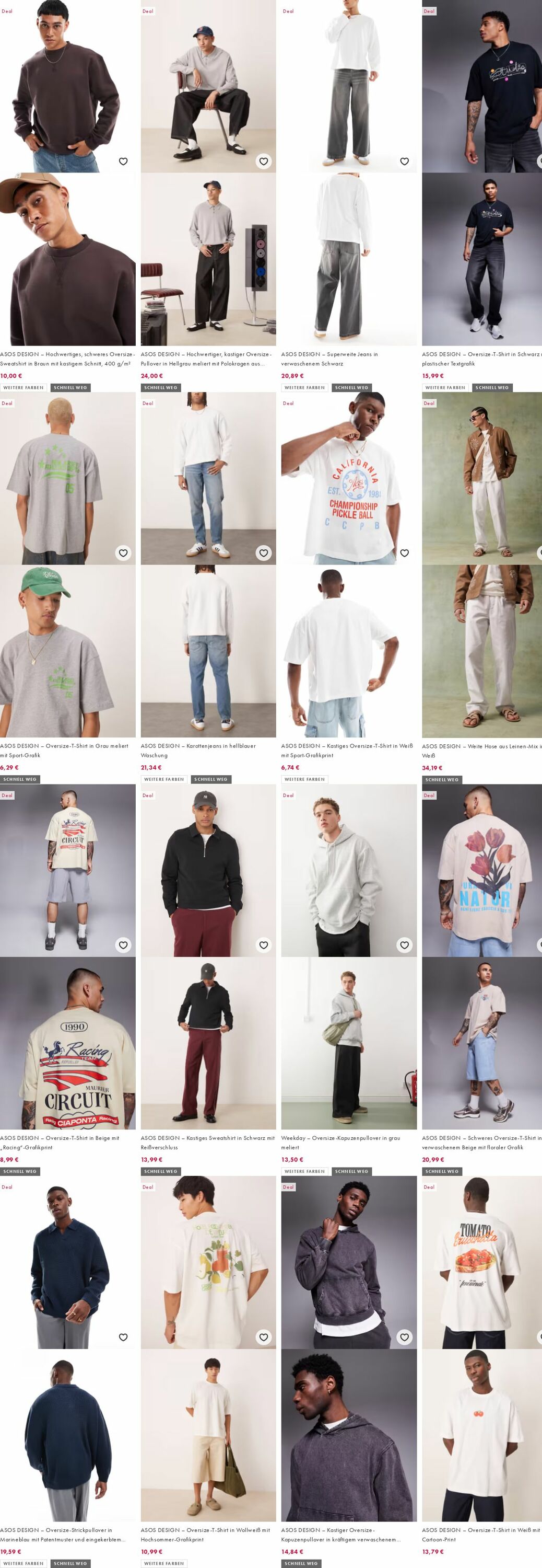 Prospekt Asos 08.09.2025 - 17.09.2025