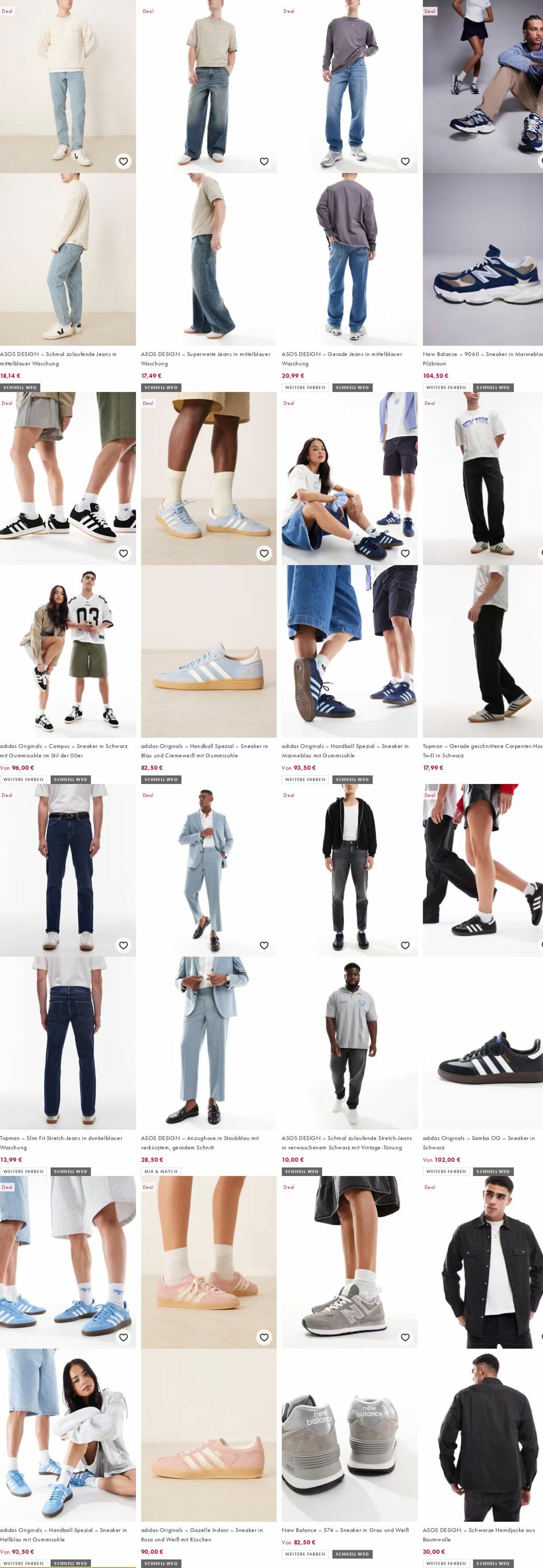Prospekt Asos 08.09.2025 - 17.09.2025
