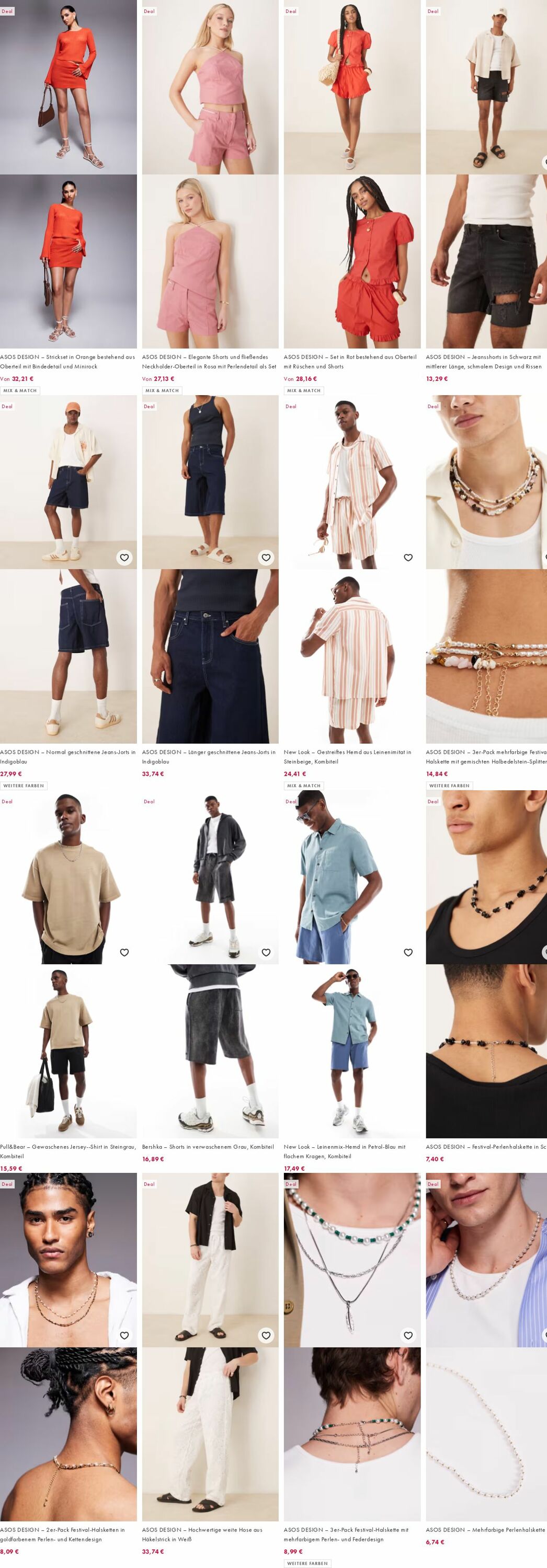 Prospekt Asos 08.09.2025 - 17.09.2025