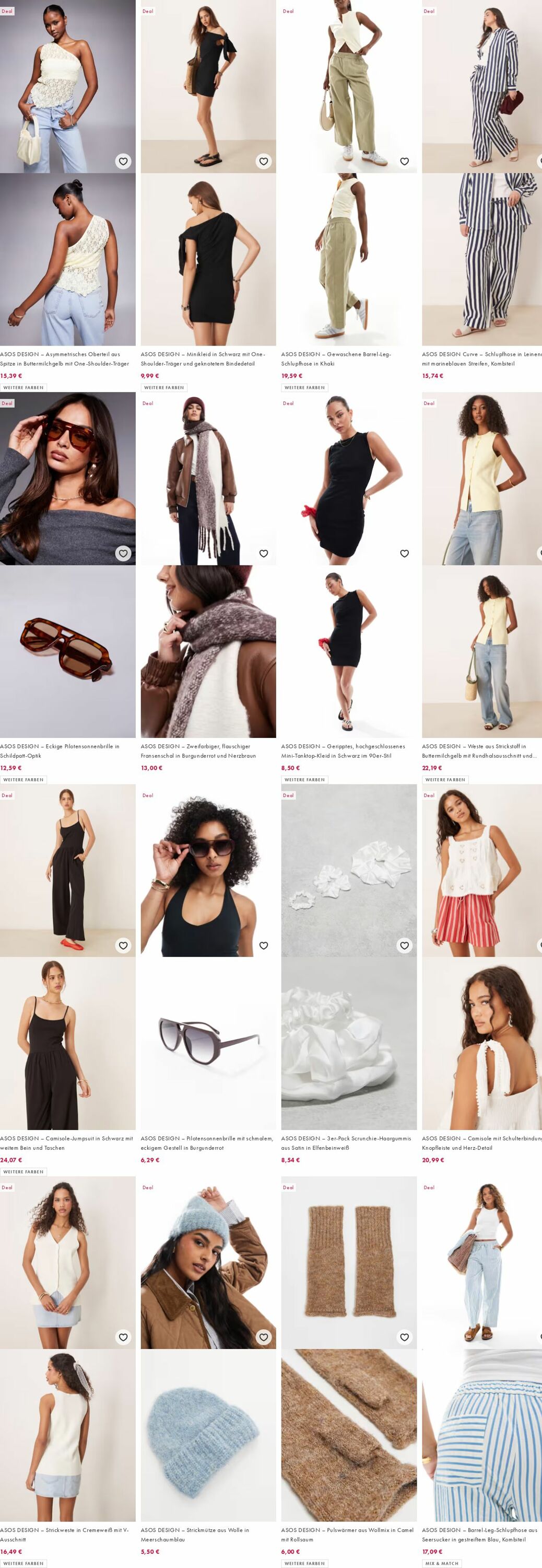 Prospekt Asos 08.09.2025 - 17.09.2025