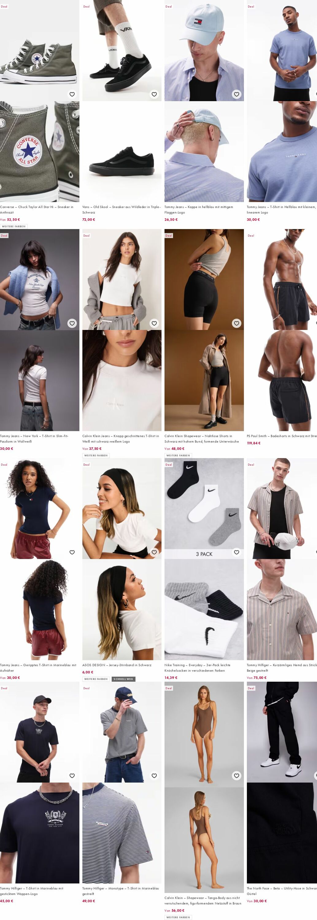 Prospekt Asos 08.09.2025 - 17.09.2025