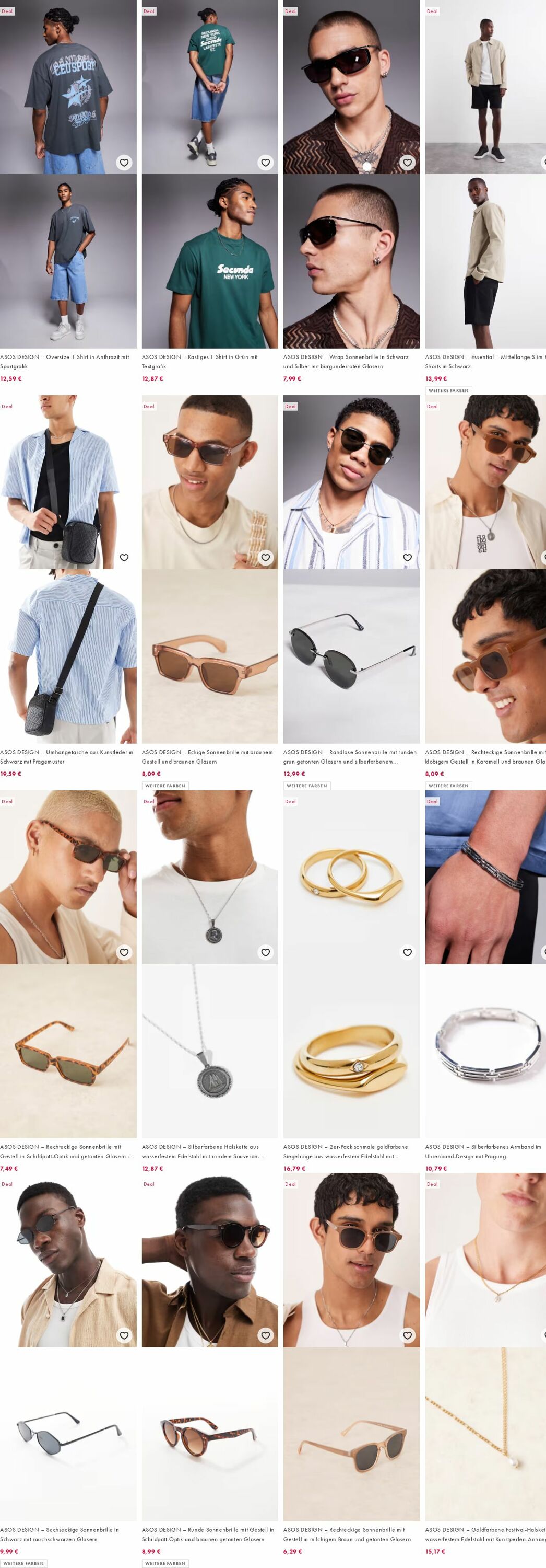 Prospekt Asos 08.09.2025 - 17.09.2025
