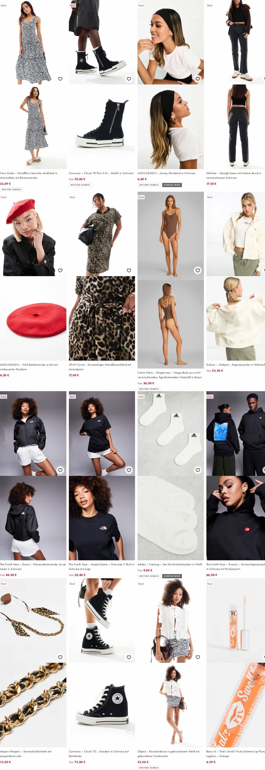 Prospekt Asos 08.09.2025 - 17.09.2025
